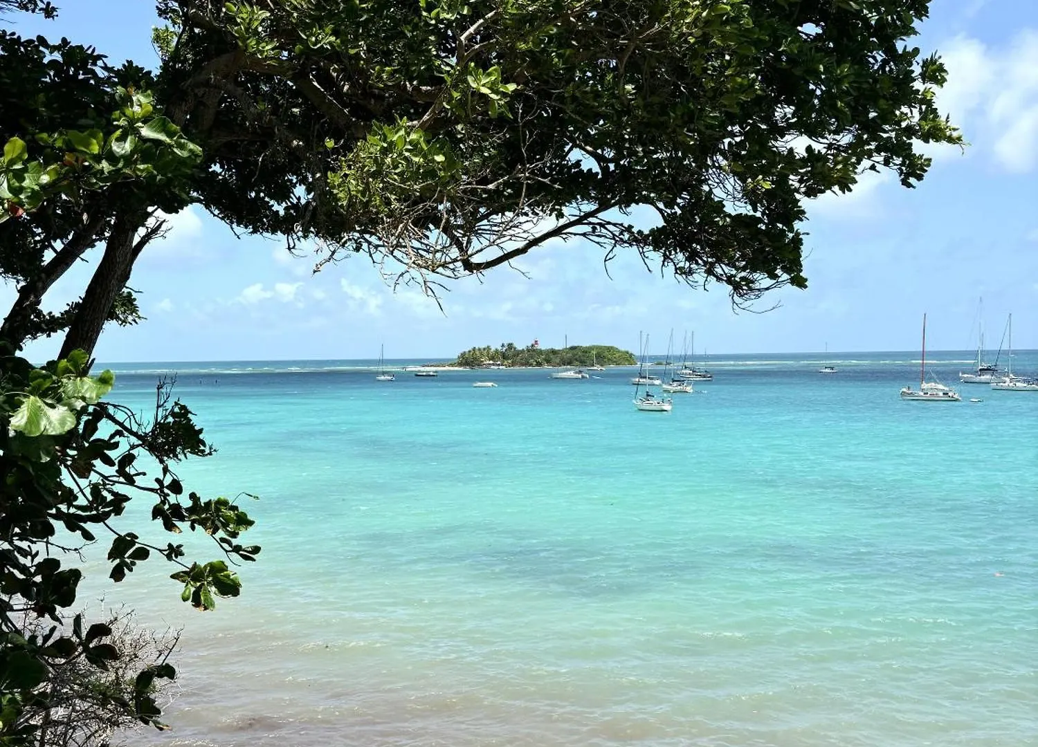 Apartmán La Perle Des Salines - Vue Sur Mer Et Montagne Le Gosier