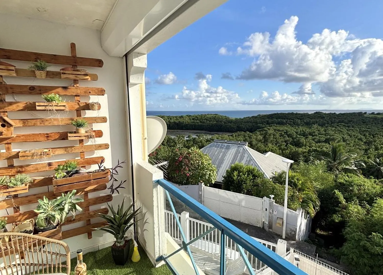 La Perle Des Salines - Vue Sur Mer Et Montagne Le Gosier  0*, Le Gosier (Grande-Terre) Guadeloupe